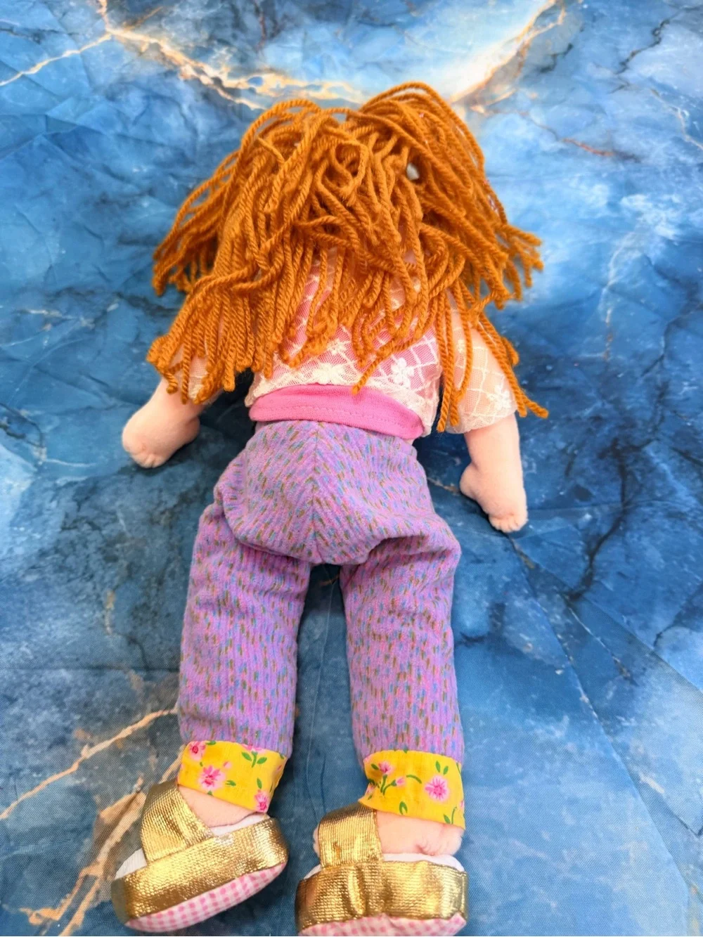 Beanie Bopper Rockin Rosie Ty NWT!
